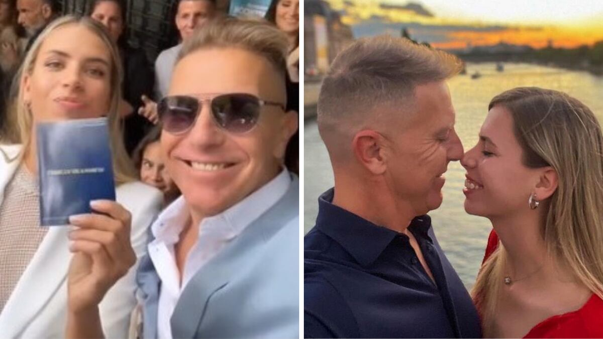 La gran fiesta de casamiento de Alejandro Fantino y Coni Mosqueira en Cañuelas