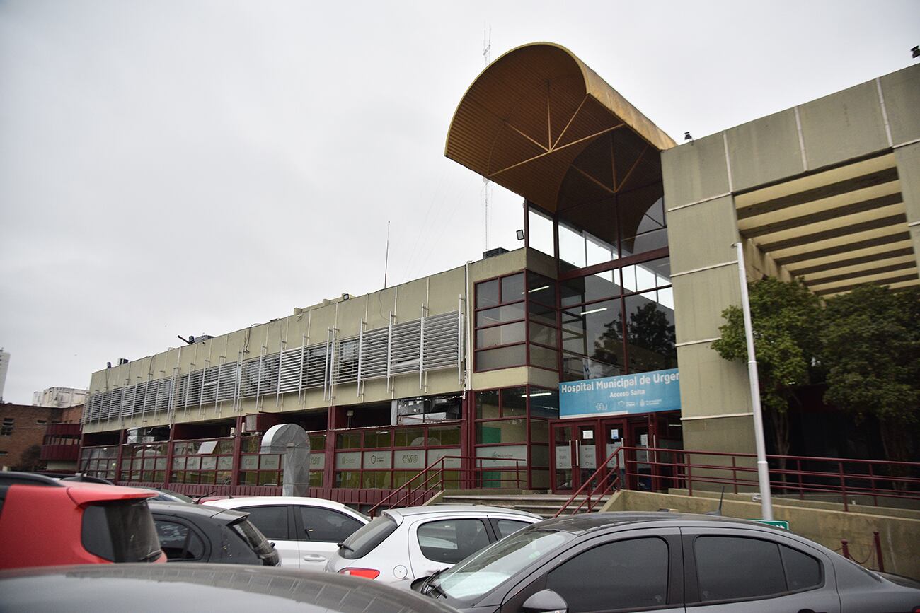 La mujer de 78 años fue trasladada al Hospital de Urgencias de Córdoba.