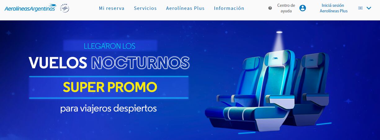 La Súper Promo de Aerolíneas Argentinas va a estar disponible desde el 31 de octubre.