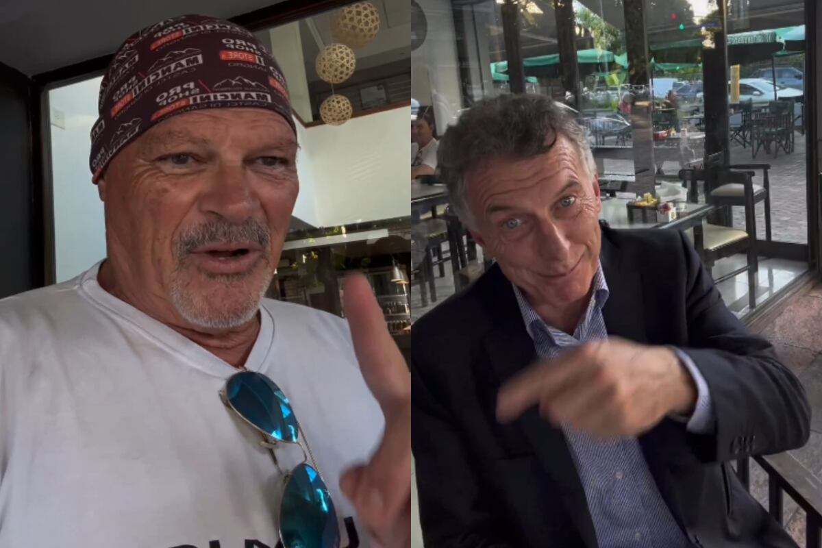 El encuentro viral entre Alfa de Gran Hermano y Mauricio Macri: “Romina sumate al...”