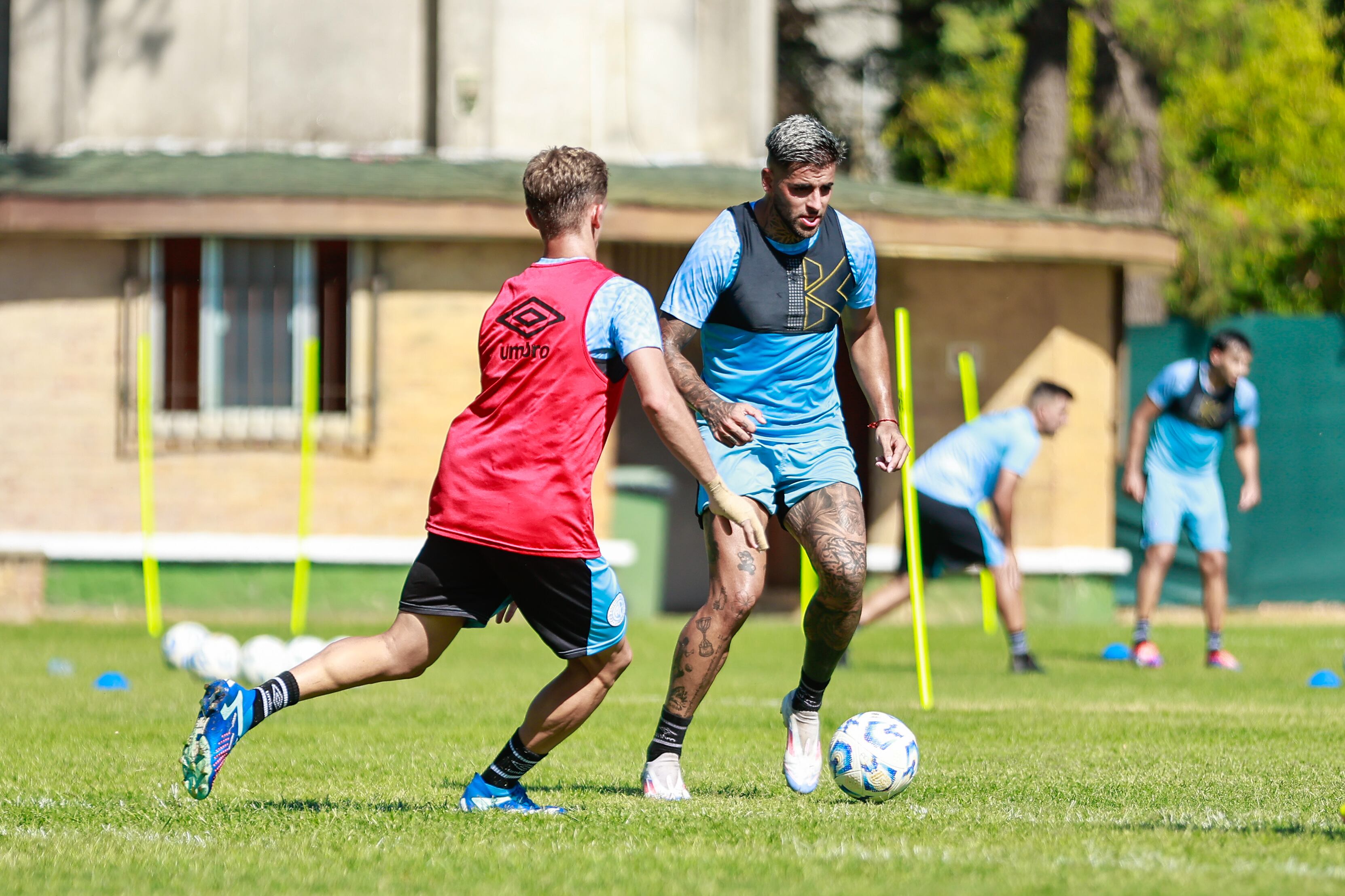 Agustín Colazo, quien regreso del préstamo en Aldosivi, sería transferido a Unión (Prensa Belgrano)