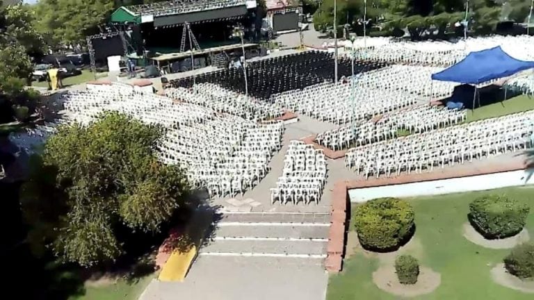 Fiesta Nacional de la Familia Piemontesa en Luque