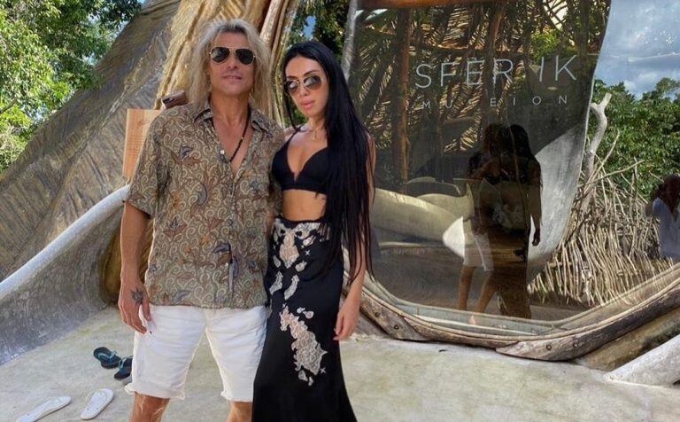 Claudio Caniggia y Sofia Bonelli. (Instagram)