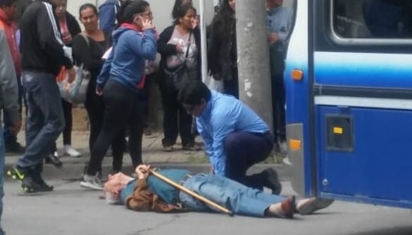 Accidente en pleno centro salteño. (Web)