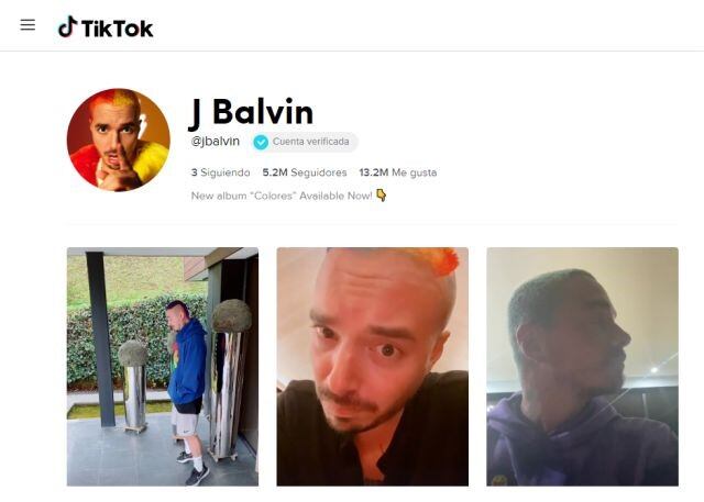 tiktok artistas latinos con más seguidores