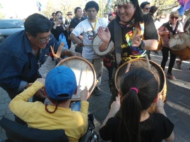 Marcha de los Bombos Alta Gracia