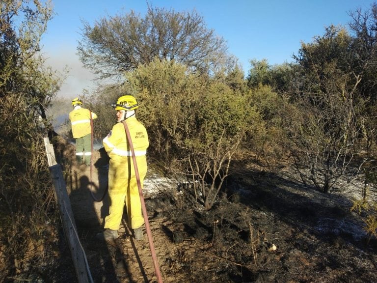 Dos focos de incendio