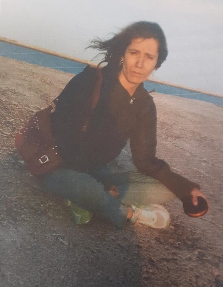 fotografía de Patricia Samanta Villar, la mujer que es intensamente buscada.