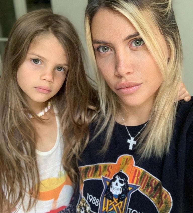 Wanda Nara no quiere niñeras (Instagram)