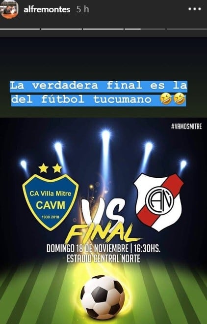 Ni River ni Boca, conocé el anuncio de la final de la Liga Tucumana