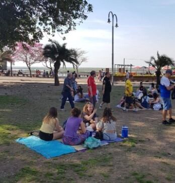 Vía Rosario celebró el Día de la Primavera en la ciudad