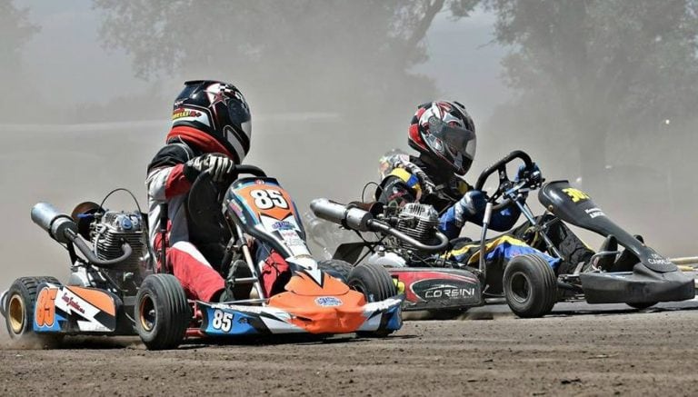 Arias es sede de la octava fecha del Karting del Sudeste cordobés.