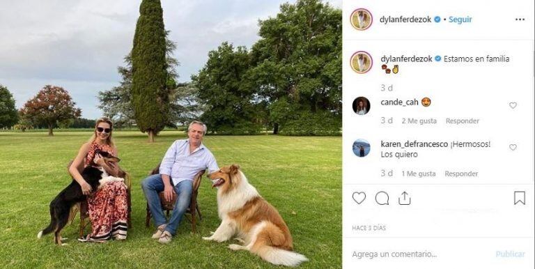 Prócer, el hijo de Dylan perro de Alberto Fernández (@dylanferdezok)