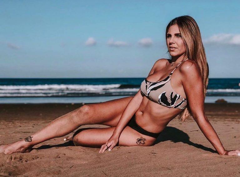 Descartan que Ivana Icardi esté embarazada. (@ivannaicardi)