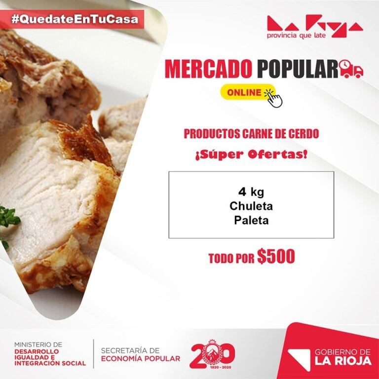 Ofertas del Mercado Popular - Secretaría de Economía Popular