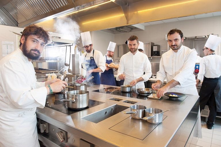 El nuevo restaurante italiano con tres estrellas Michelin.