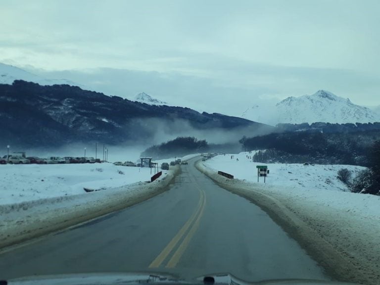 invierno en Ushuaia