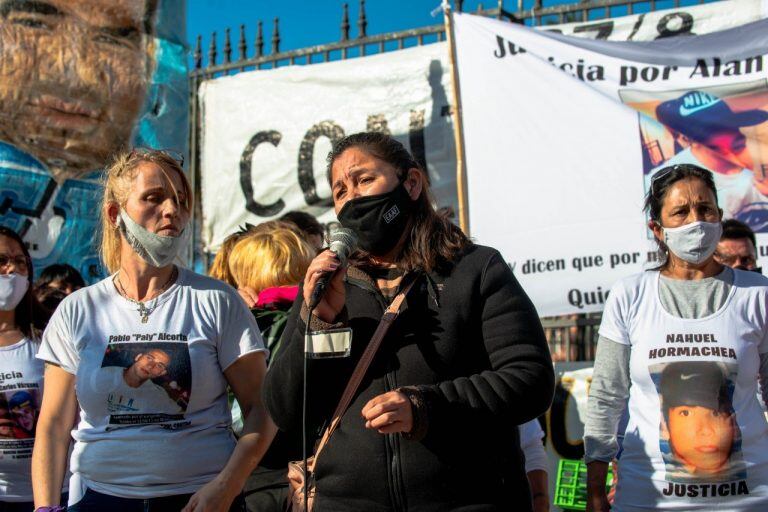 Cristina Castro (Foto: Clarín)