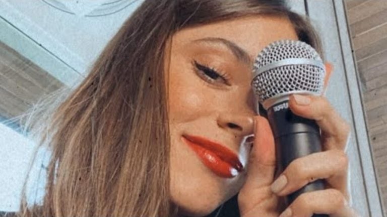 Tini Stoessel fue otra de las cantantes que hizo un recital en vivo (Foto: Instagram)