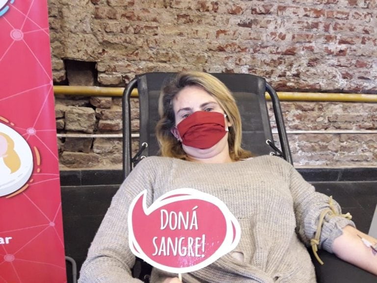 Donación de sangre Tres Arroyos