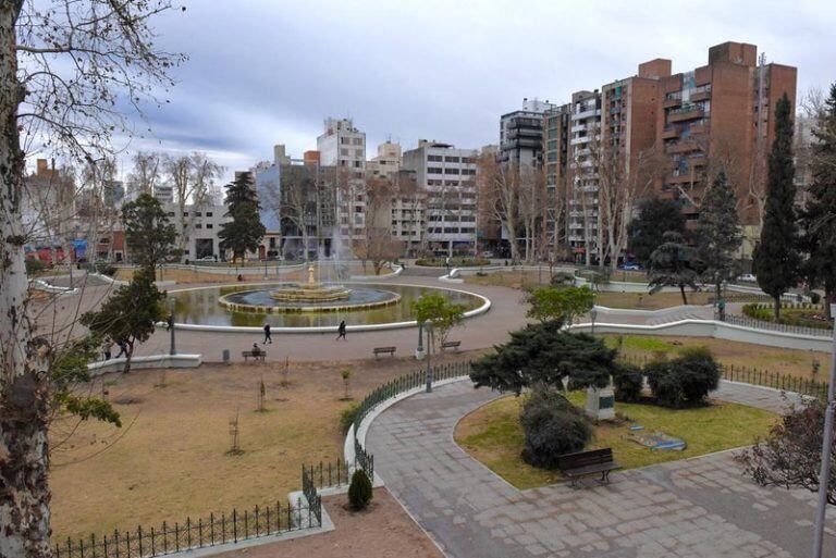 El renovado Paseo Sobremonte inaugurado este lunes por el intendente Ramón Mestre. (Municipalidad de Córdoba)