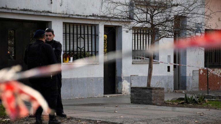 María Ester Díaz había echado de su casa a su hijo luego de sufrir violencia física y psicológica. (Juan José García)