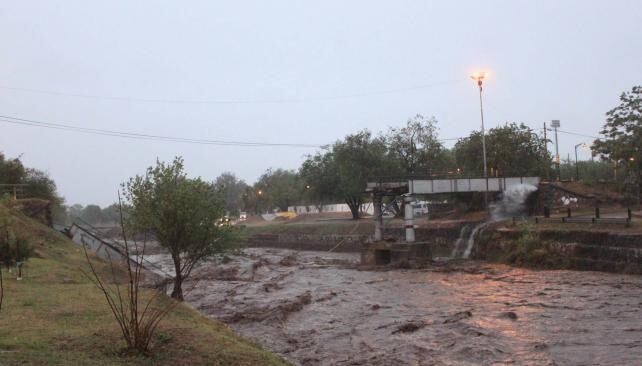 Puente Centenario 2013 (Gentileza La Voz)