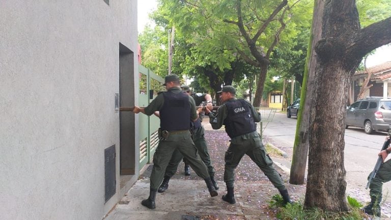 Operación Cambalache. (Gendarmería Nacional)