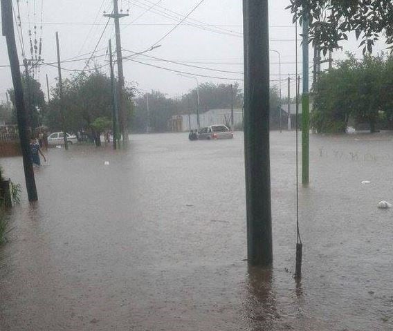 Inundaciones en Tucumán