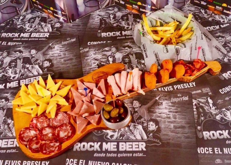 Platos exclusivos en Rock Me Beer