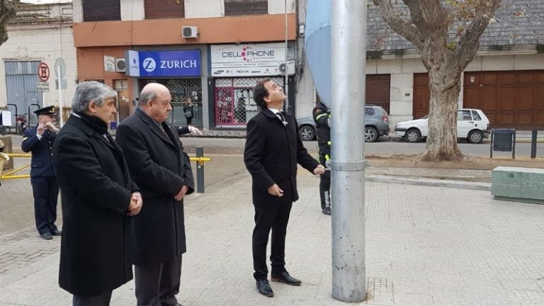 Festejos por el 9 de Julio en Río Cuarto.