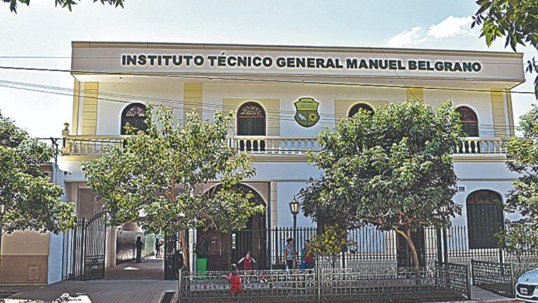 Construcción del Instituto Técnico General Manuel Belgrano.