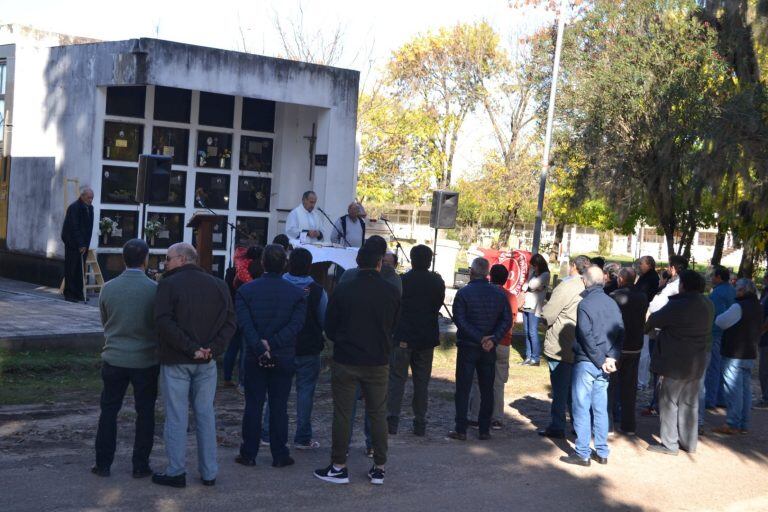 Acto Día del Trabajador
Crédito: El Argentino