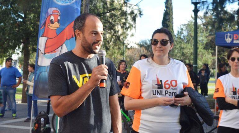 Federico, de la Asociación Civil Movilidad Sustentable (Vía Santa Rosa)