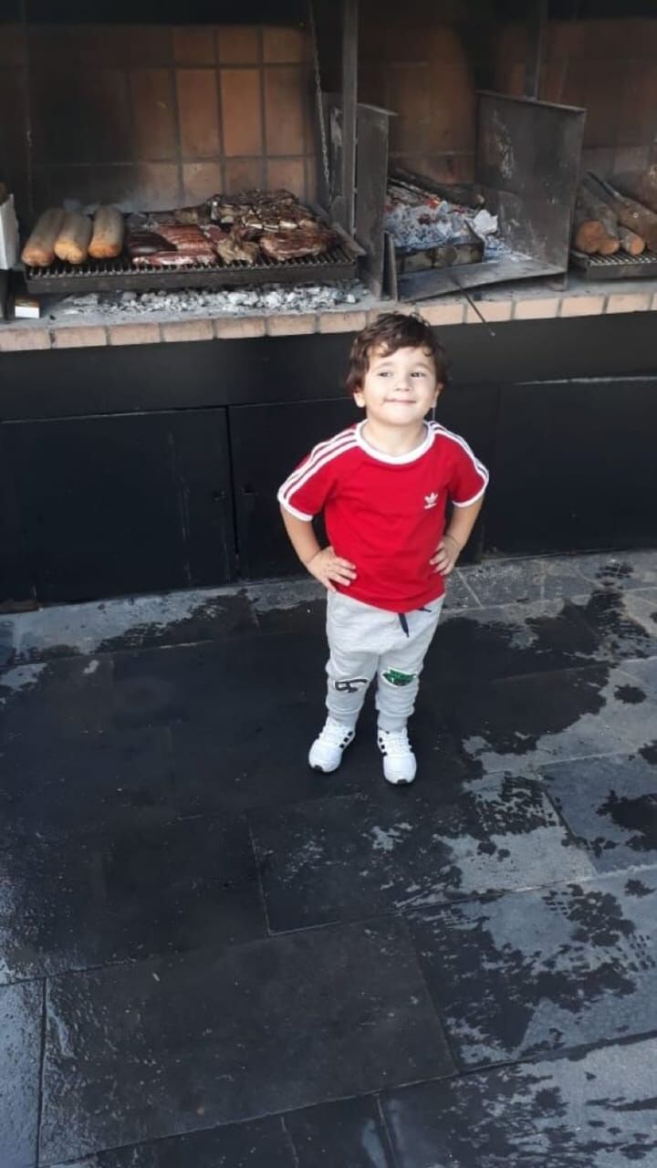 Mateo, el hijo de Lionel Messi que más se interesa por la labor de su padre dentro de la cancha.