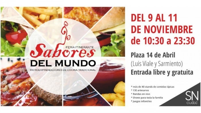 Animate a disfrutar de una auténtica fiesta de sabores. (Prensa Municipio)