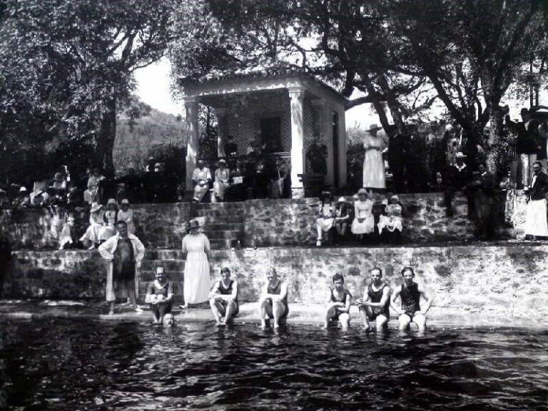 Hotel Eden, en La Falda.