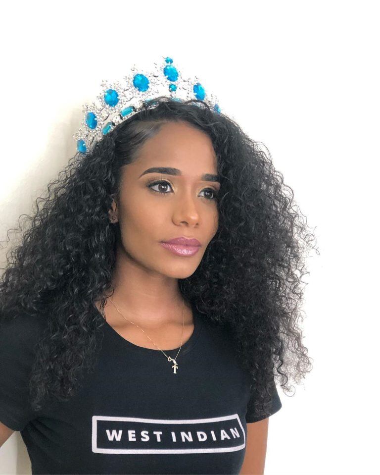 Toni-Ann Singh, Miss Mundo 2019 (Instagram)