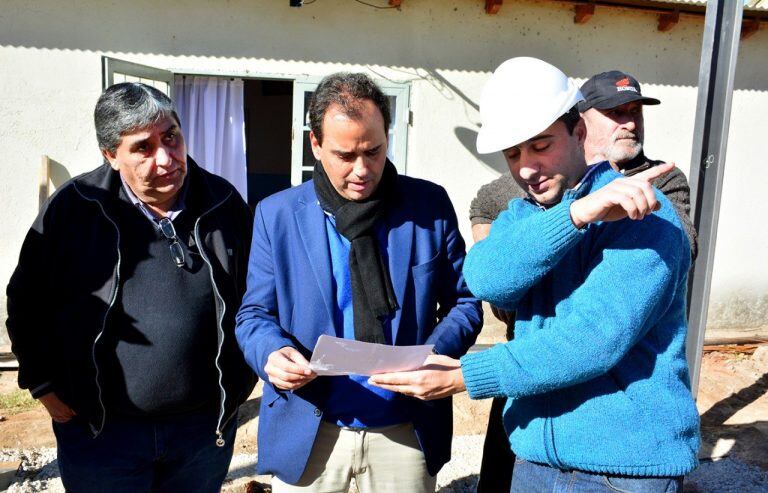 LLamosas cumple dos años como intendente en Río Cuarto e inaugura obras