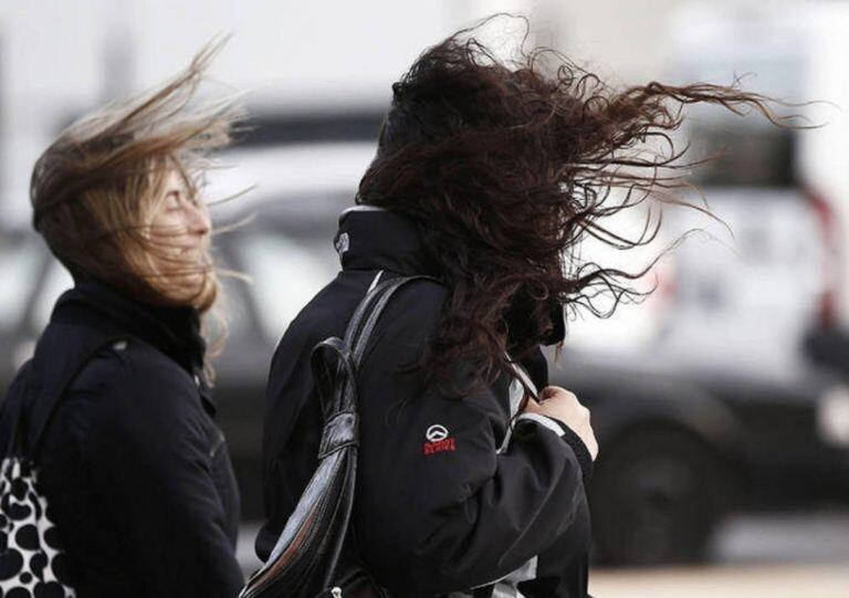 Viento para estos días.