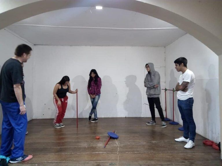 taller de teatro