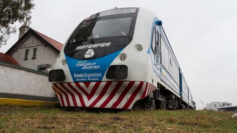 Las demás locomotoras estaban con problemas en sus unidades (lmneuquén).