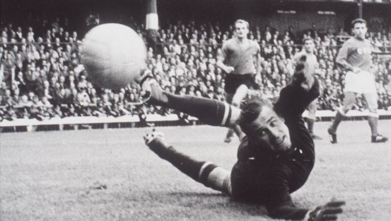 El ruso Lev Yashin, considerado el mejor arquero de la historia, vestía todo de negro. Y de allí su apodo, la Araña Negra. Porque además cubría todo el arco, de palo a palo. "El secreto es fumarse un cigarrillo antes y tomarse un buen trago", supo confesar. Comenzó como arquero de Hockey sobre Hielo.