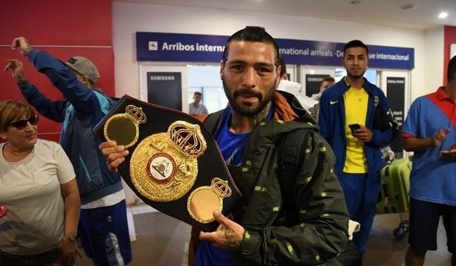 Matthysse, campeón mundial