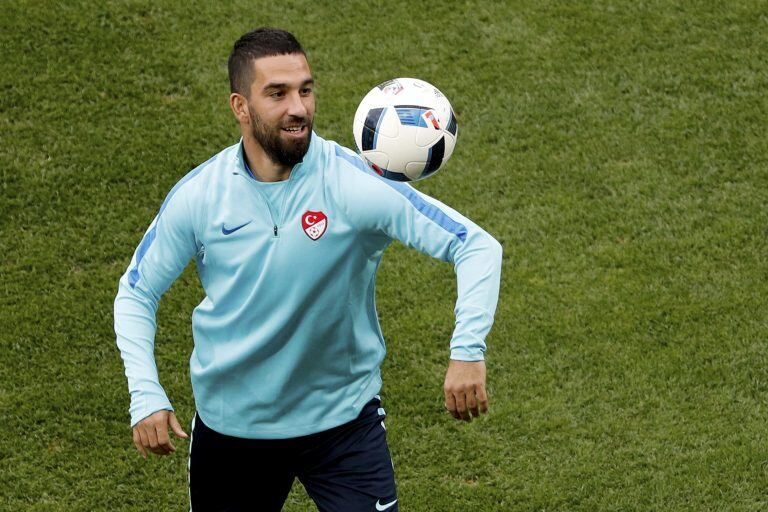 Arda Turan. (EFE)