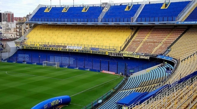 (Foto: @SiempreConBoca_)