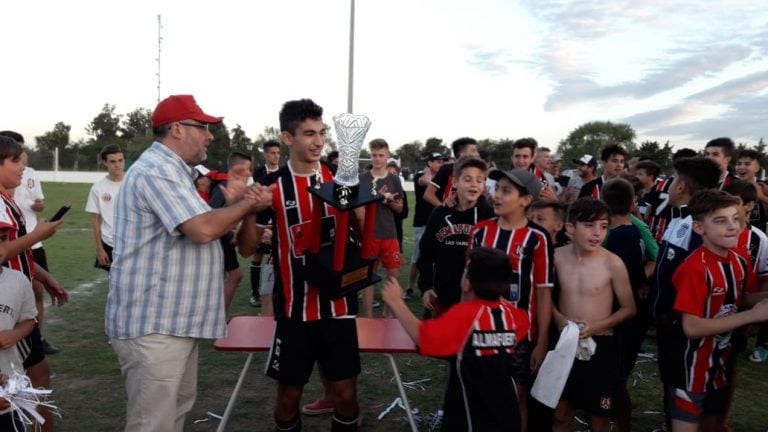 Almafuerte de la Varillas Campeon Torneo