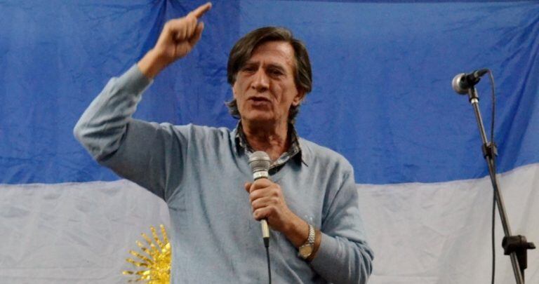 Mauro Aguirre - exprofesor de la UNCuyo.