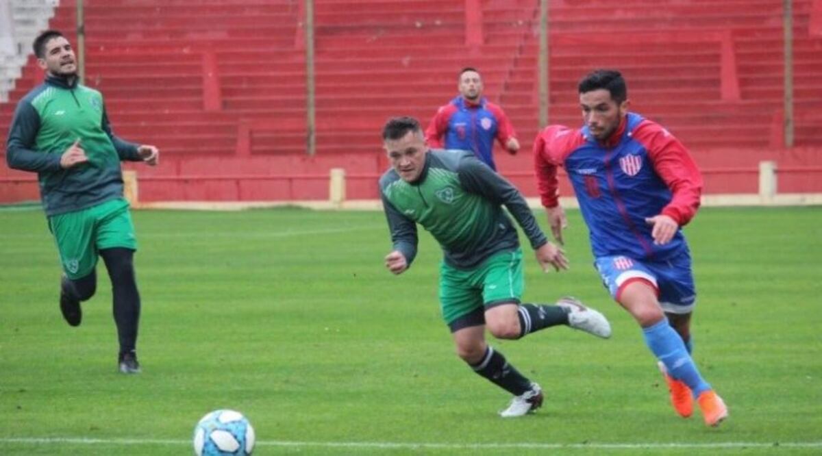 Unión empató con Sarmiento de Junín en un amistoso