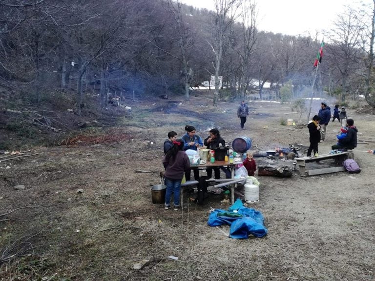 Villa Mascardi, epicentro del conflicto por la ocupación de tierras (web).